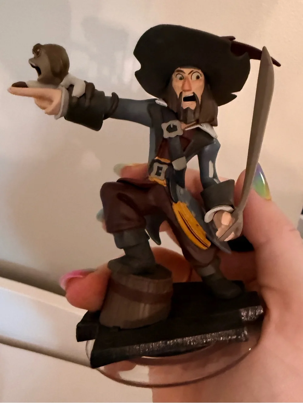 Disney Infinity Hector Barbossa Pirates of the Caribbean Figure